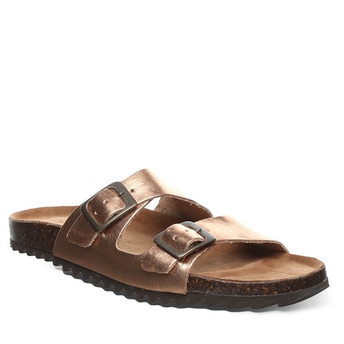 Rose gold deals sandals target