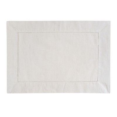 C&F Home Hemstitch 14" x 20" Placemat Set of 6