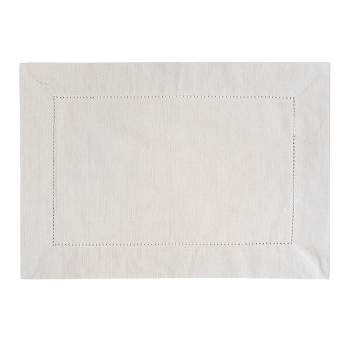 C&F Home Hemstitch 14" x 20" Placemat Set of 6