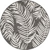 Unique Loom Outdoor Botanical Palm Floral and Botanical Woven Area Rug - 2 of 4