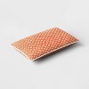 Lumbar Block Print Throw Pillow Blue - Threshold™ - 3 of 4