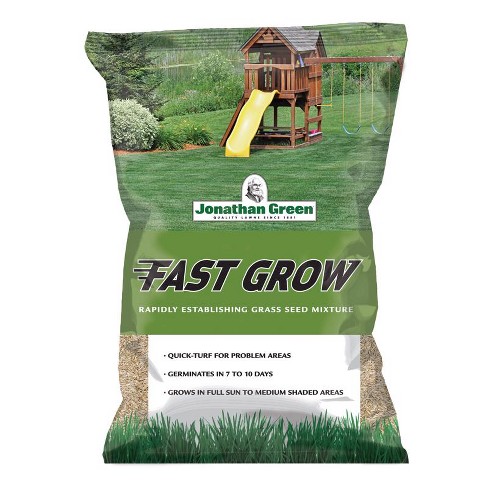 Jonathan Green Fast Grow Mixed Sun Or Shade Grass Seed 15 Lb : Target