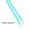 INSPIRE CHIC Polyester Fashion Tie Machine Wash Shoelace 2 Pairs - 3 of 4