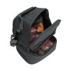 Unique Bargains Insulated Two Separate Compartments Lunch Bag with Adjustable Shoulder Strap, Leakproof for Work Office - 2 of 4