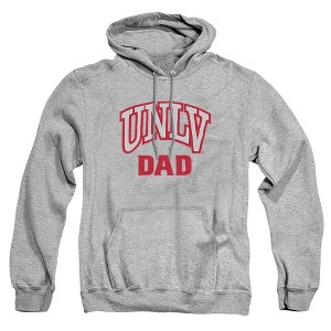Men's University Of Nevada Las Vegas Dad Pull-Over Hoodie - 1 of 4