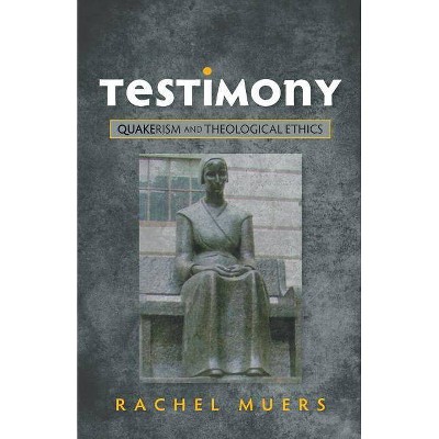 Testimony - by  Rachel Muers (Paperback)