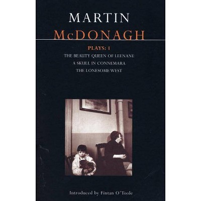 McDonagh Plays - (Contemporary Dramatists) by  Martin McDonagh (Paperback)