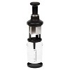 PL8 Professional Food Chopper: Handheld Veggie, Vegetable, Onion & Garlic Chopper, Dishwasher-Safe, Clear/Black - image 2 of 4