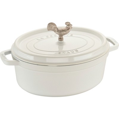 STAUB Cast Iron 5.75-qt Coq au Vin Cocotte