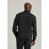 Barco One - Men's Amplify 3-Pocket Knit Neck Bomber Warm-Up Scrub Jacket - image 3 of 4