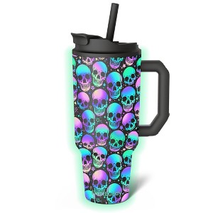 FrostBuddy Thicc Buddy Insulated Tumbler | Available in 40oz & 50oz Sizes | Stainless Steel + Chapstick Holder - 1 of 4