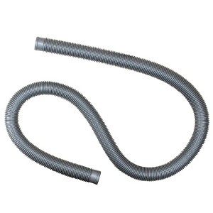 Pool Central Heavy-Duty Pool Filter Connect Hose 72" x 1.25" - Gray - 1 of 3
