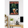 Trends International A Minecraft Movie - Chicken Jockey Framed Wall Poster Prints - 2 of 4