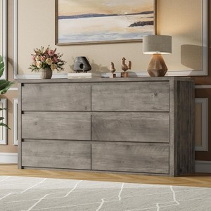 modern minimalist bedroom dresser Modern Mid-Century Dresser in Maple - Solid Wood