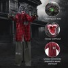 MOVSSOU 5Ft Standing Werewolf Large Halloween Decorations (Battery Not Included) - 4 of 4
