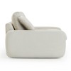 TOV Furniture Rachelle Velvet Lounge Chair in Cream - 4 of 4