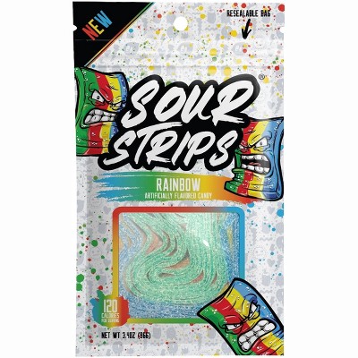 Sour Strips Rainbow - 2 Pack