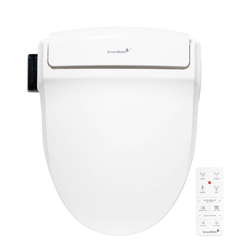 Photos - Toilet Seat SB-1000WR Electric Bidet  for Round Toilets White - SmartBidet