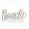 Faux Neon Light Howdy - Bullseye's Playground™ - 2 of 3