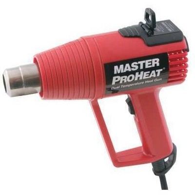 MASTER APPLIANCE PH-1100 Heat Gun, Electric Powered, 120V AC, Dual Temp.