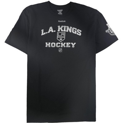 Reebok Mens LA Kings Hockey Graphic T-Shirt