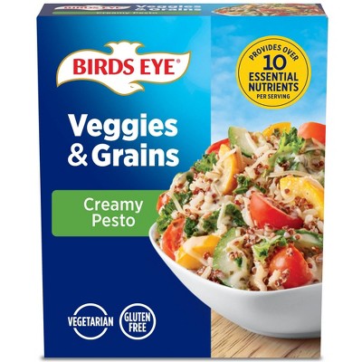 Birds Eye Frozen Veggie & Grains Creamy Pesto - 13oz