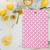 Lisa Argyropolous Mini Hearts Pink Cutting Board - Deny Designs - image 2 of 3