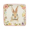 Set of 4 Easter Garden Assorted Canape Dining Plates - Certified International - 2 of 4