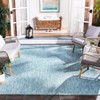 Courtyard CY8522 UV & Stain Resistant Non-Shedding Power Loomed Indoor/Outdoor Rugs - Safavieh - 2 of 4