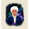 Golden Girls Sophia Galaxy Headshot Men's Short Sleeve Tee - 2 of 2
