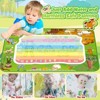 FUNFORFUN Writing Water Doodle Mat 2 Sets, Learning Toys for Toddlers, Gifts for 3 4 5 6 Years Old Boys, Writing Mat Toys Ages 3 4 5,Learning Toys - 2 of 4