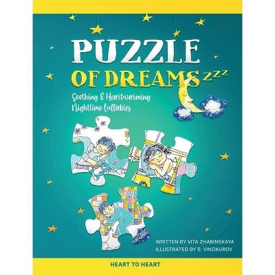 Puzzle of Dreams - (Nighttime Reading) Large Print by  Vita Zhabinskaya (Hardcover)