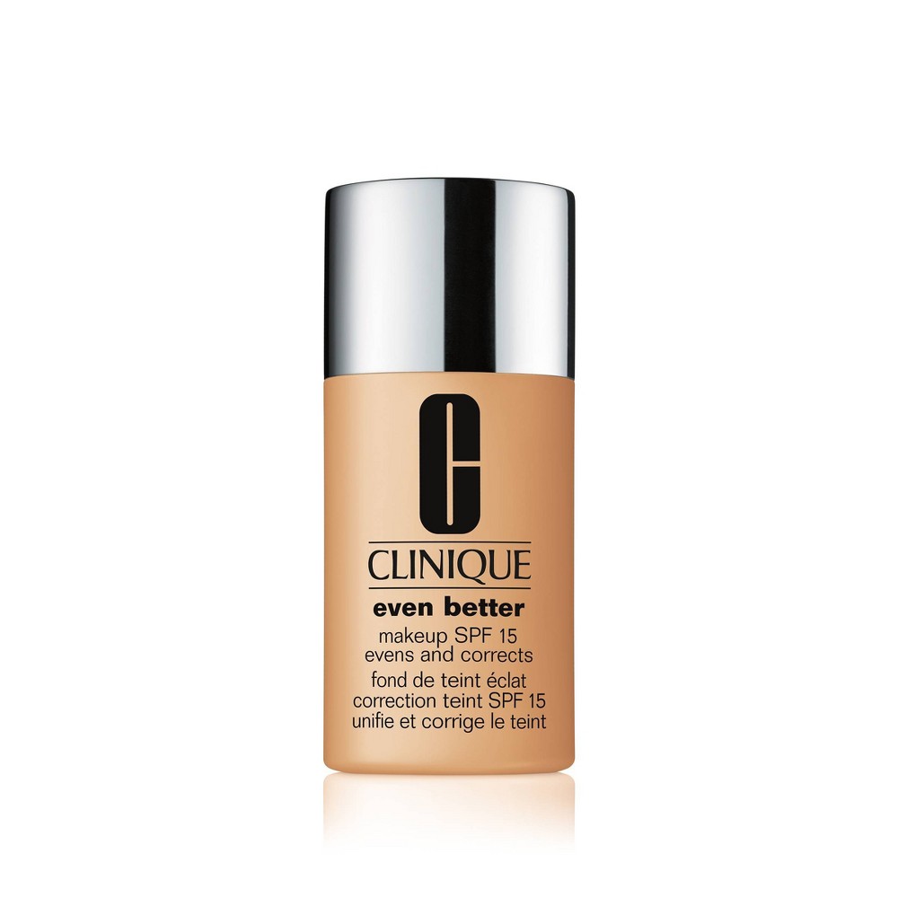 Photos - Other Cosmetics Clinique Even Better Makeup Broad Spectrum SPF 15 Foundation - WN 80 Tawni 