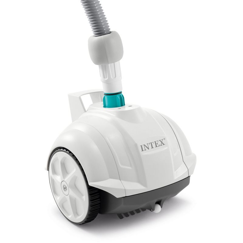 Intex 28007E ZX50 Above Ground Swimming Pool Side Suction Automatic Vacuum Cleaner, 5 Meters Per Minute, 21 Foot Hose, w/ 1.5" Fitting, 3 of 6