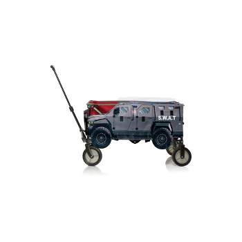 Seeing Red SWAT Wagon Cover Halloween Accessory