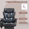 PAGED Ergonomic Office Chair High Back Computer Chair Executive Desk Chair with Swivel Wheels, Adjustable Tilt and Heigh for Office - 2 of 4