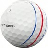 Golf ERC Soft Golf Balls,Advanced Alignment From Triple Track Technology,soft feel and durability. - 2 of 3