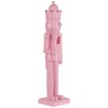 Northlight Nutcracker King with Scepter and Crown Standing Christmas Figure - 15" - Pink - 4 of 4