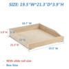 Pull Out Cabinet Organizer with Soft Close - 2 of 4