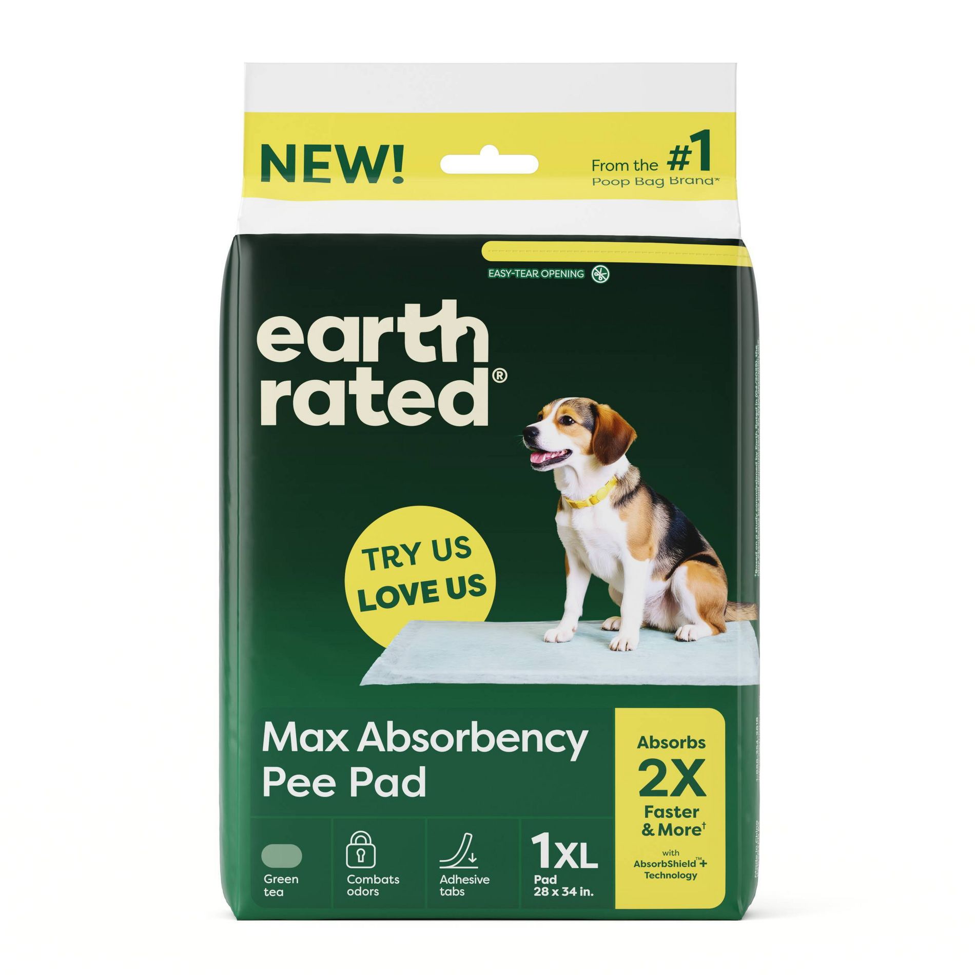 Earth Rated Pet Training Pad