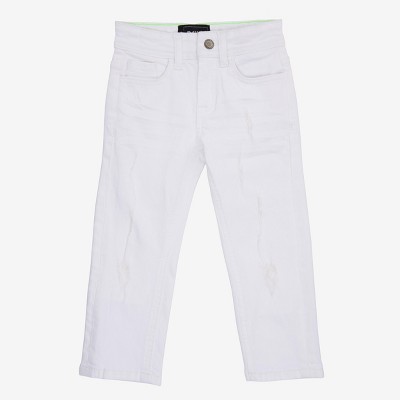 RAW X Kid's and Toddler's Boys Distressed Stretch Denim Jeans