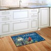 Briarwood Lane Winter Doormat 30x18 Indoor Outdoor Winter Solitude Cardinal For Winter Doormat - 4 of 4