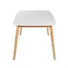 Christopher Knight Home Nyala Wood Dining Table White Oak/Natural Oak - 3 of 4