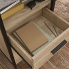 PAGED L-Shaped Desk Multi-Function Home Office Desks with Adjustable Shelve, Corner Desk for Living Room, Study - 3 of 4