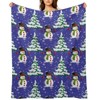 DSANE Christmas snowman Christmas Throw Blanket Soft Fleece Christmas Blanket Cozy Flannel Throw for Couch Bed - 2 of 4
