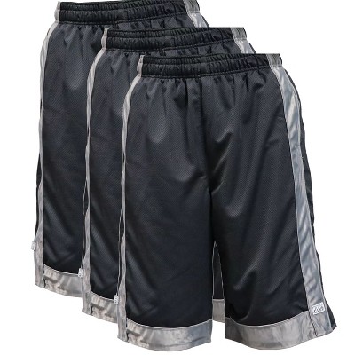 3 Pack Pro Club Men's Heavyweight Mesh Basketball Shorts