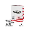 MyOfficeInnovations Standard Staples 1/4-Inch Leg Length 5000 Staples/Box 5/Pack MYO24418175 - 3 of 4