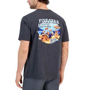 Tommy Bahama Mens Five Star Hotel Graphic T-Shirt - 1 of 1