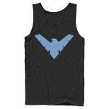 Men's Batman Nightwing Logo Tank Top