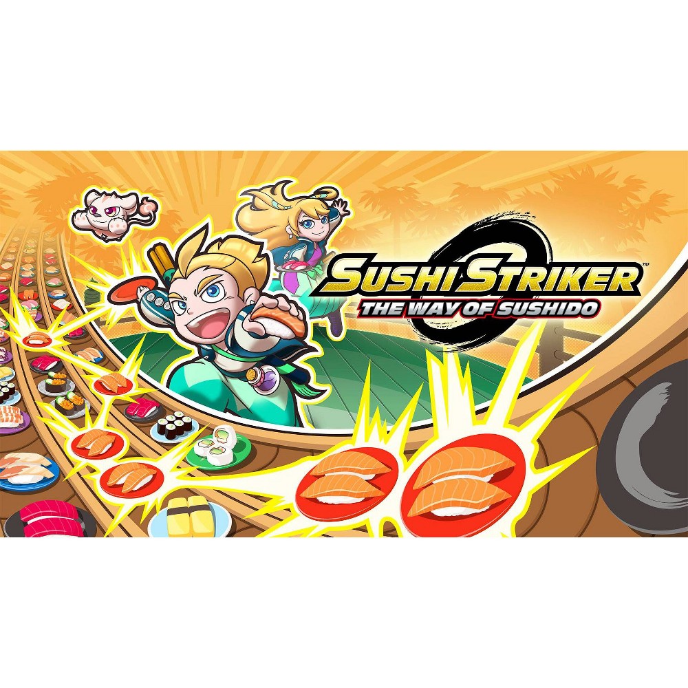 Photos - Game Nintendo Sushi Striker: The Way of Sushido -  Switch  (Digital)